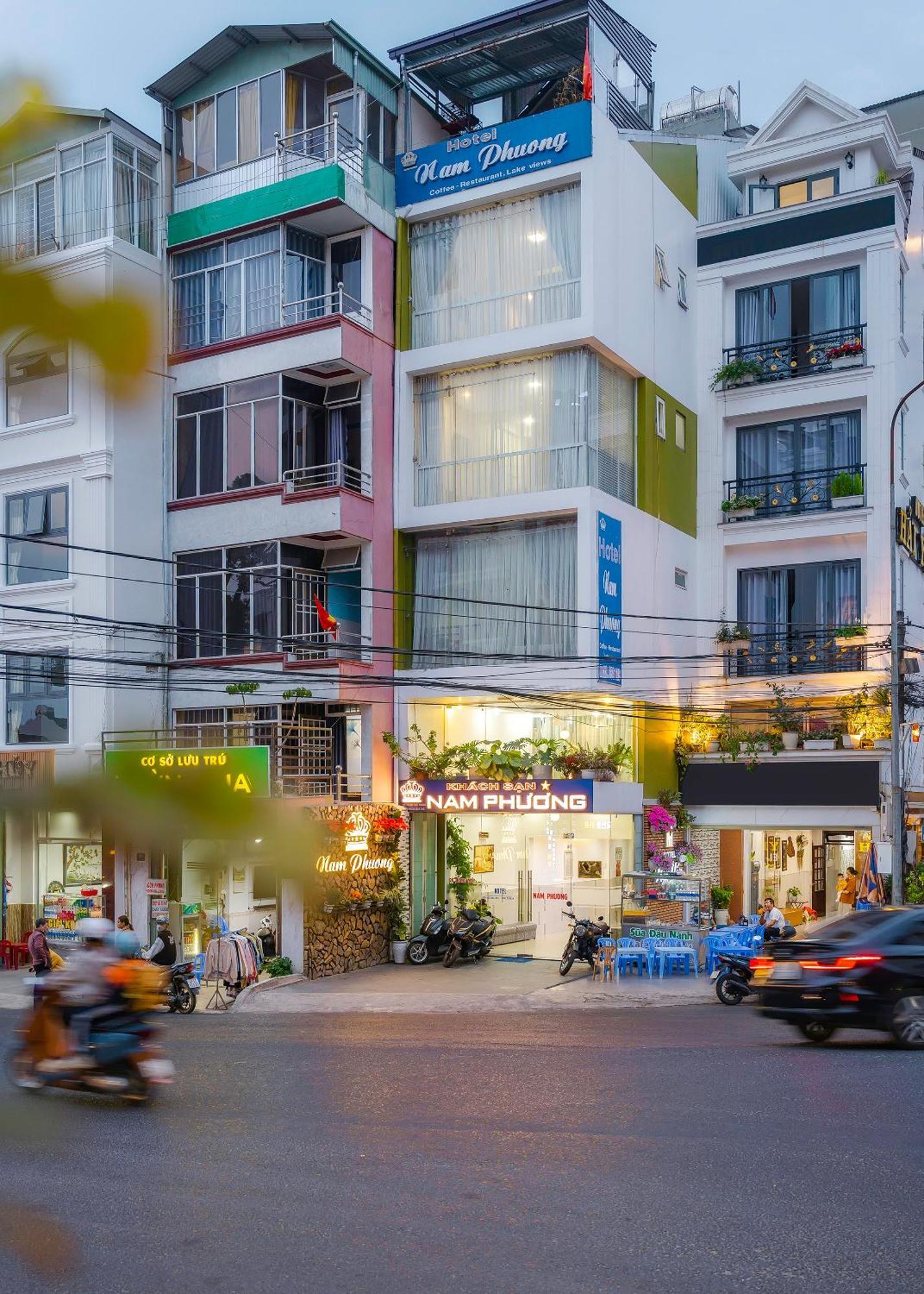 Nam Phuong Dalat Central Extérieur photo